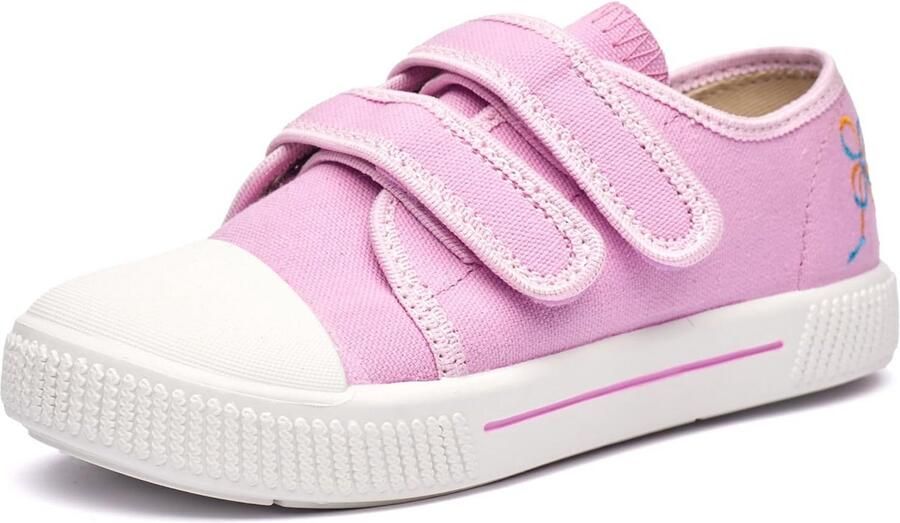 Comfortabele antislip kinderschoenen van textiel voor wandelen school en thuis Kindermode in verschillende kleuren