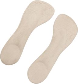 Comfortabele Antislip Pads voor Hakken Zelfklevende Flanellen Inlegzolen voor Stevige Ondersteuning en Verhoogd Loopcomfort in Sandalen en Platte Schoenen