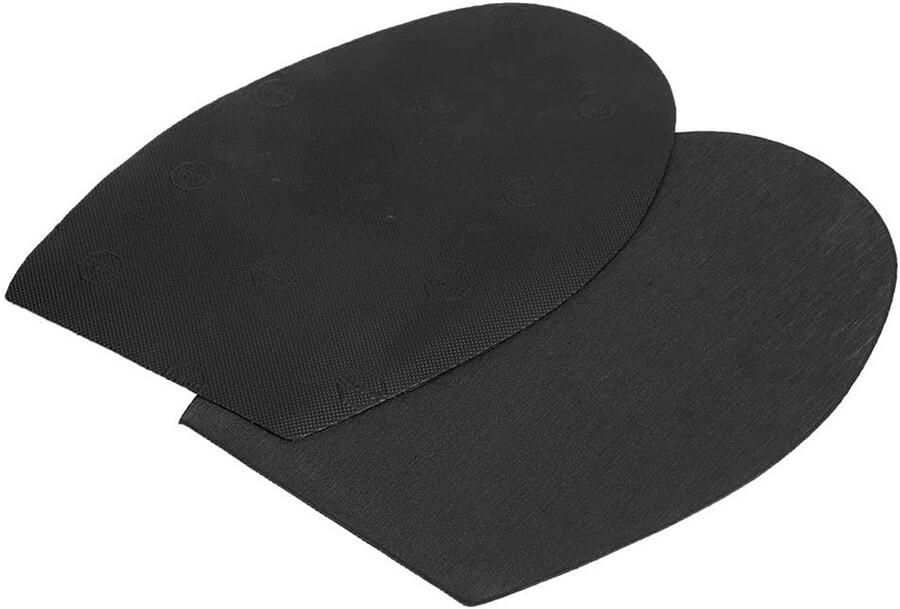 Comfortabele antislip schoenen met rubberen zolen slijtvast en ideaal voor dagelijks gebruik zwart