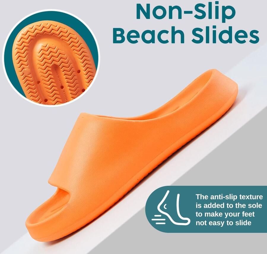 Comfortabele Antislip Slippers voor en Badkamer Strand en Huis