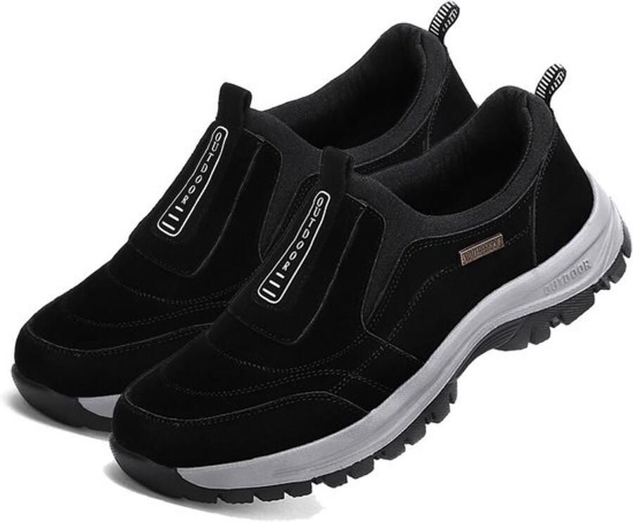 Comfortabele Antislip Wandelschoenen Heren Ademend & Goede Arch Ondersteuning