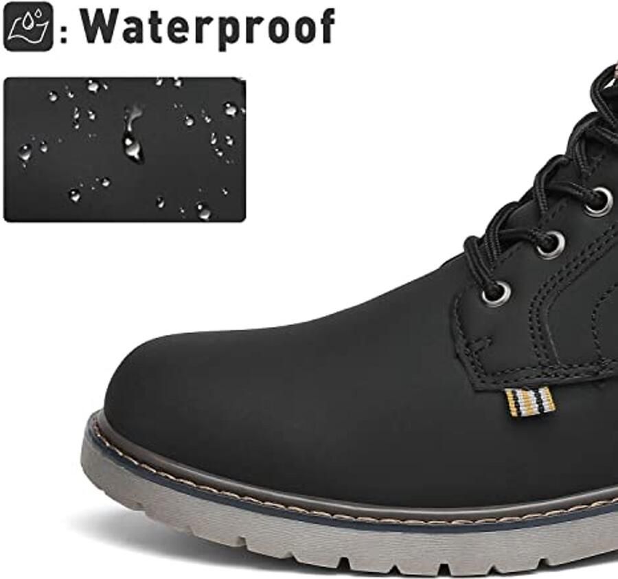 Comfortabele Antislip Winterschoenen met Warme Voering voor en