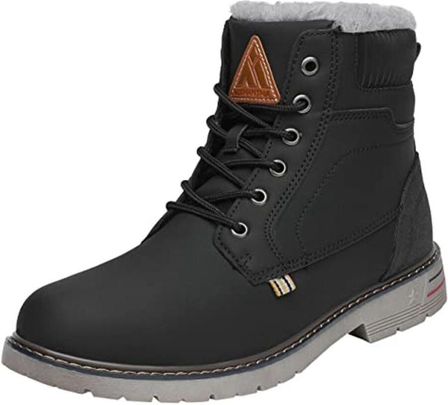 Winterlaarzen Antislip en Warm Gevoerd Comfortabele Schoenen voor en )