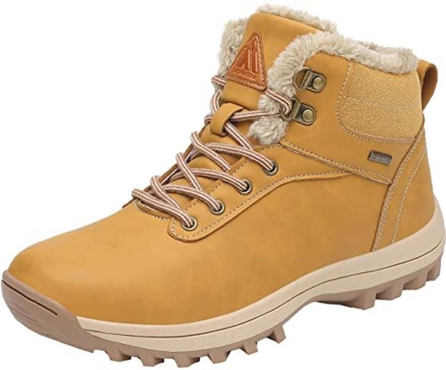 Comfortabele Antislip Winterschoenen voor en Warm Gevoerde Winterlaarzen