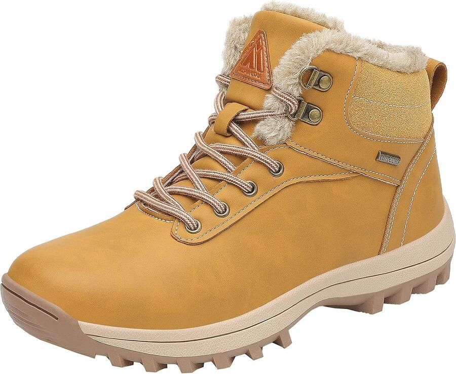 Comfortabele Antislip Winterschoenen voor en Warm Gevoerde Winterlaarzen