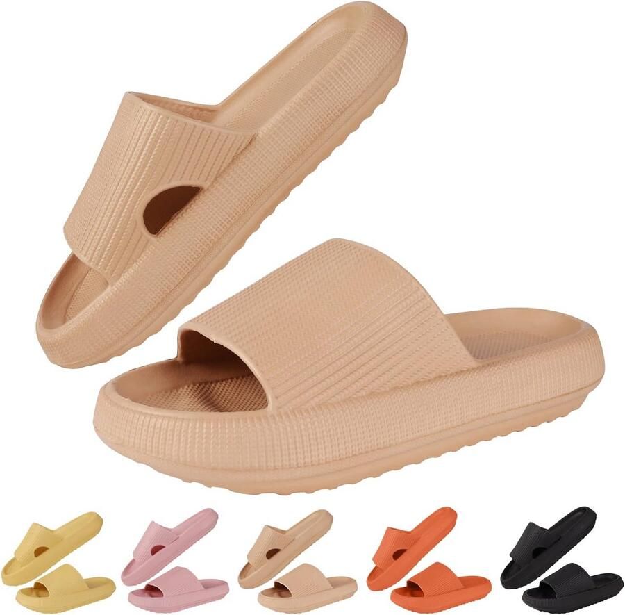 Comfortabele Antislip Zomer Pantoffels Lichtgewicht Badkamer Slippers