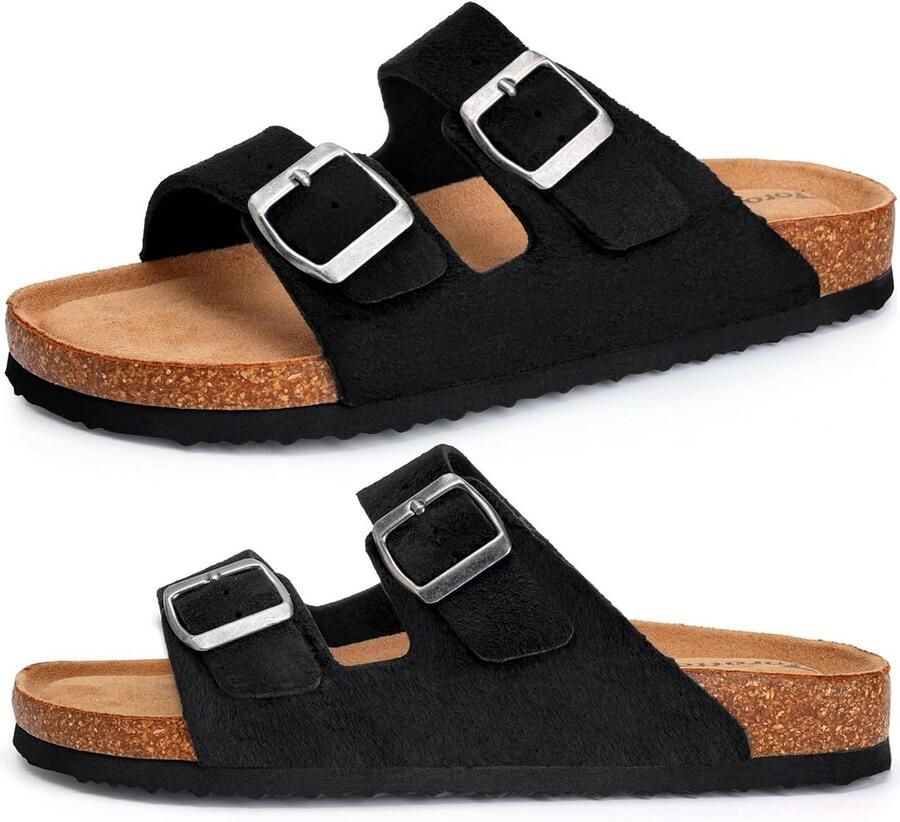 Comfortabele Antistatische Instapschoenen en Zwart