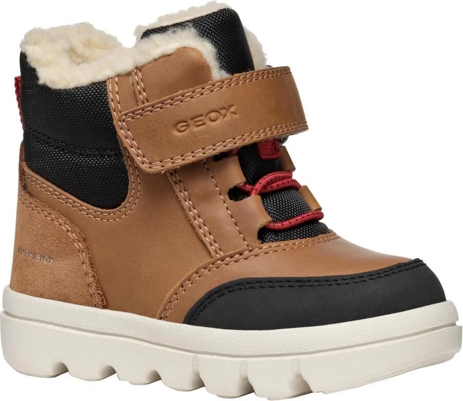 Comfortabele Baby Jongens Enkellaarsjes met Ademend Materiaal