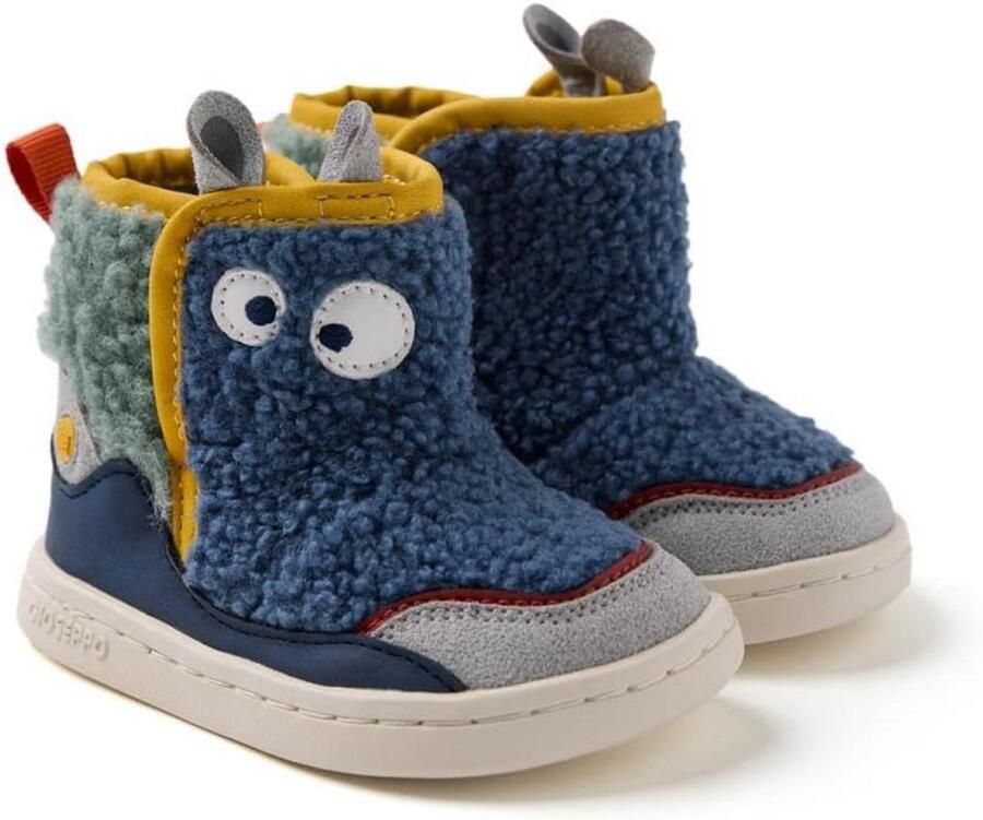 Comfortabele Baby Jongens Enkellaarsjes met Lamsvacht en Oren