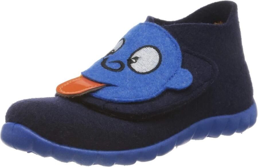 Comfortabele Baby Jongens Pantoffels met Klittenband voor Eerste Stapjes