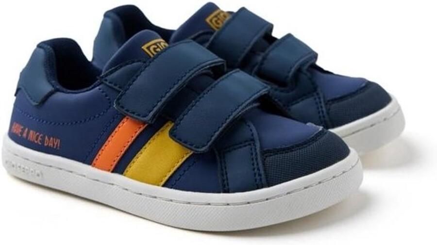 Comfortabele Baby Jongens Sneakers met Flexibele Zool en Klittenbandsluiting