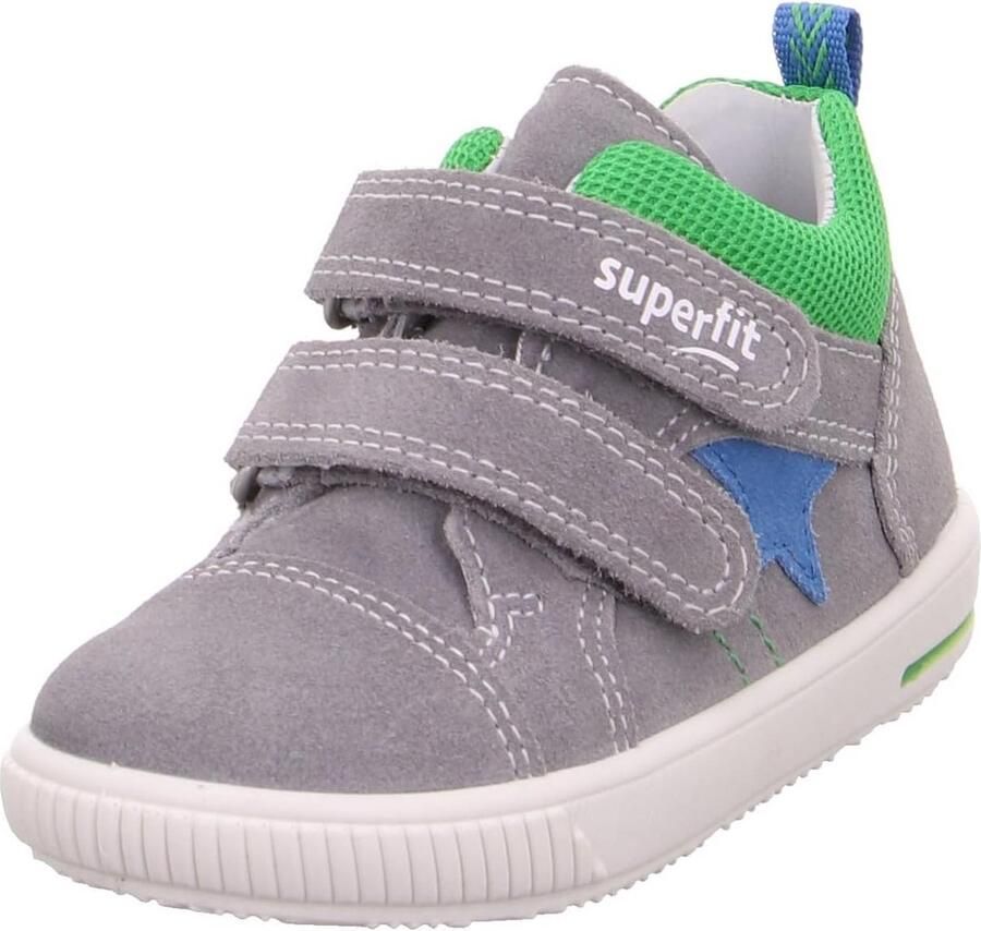 Comfortabele Baby Jongens Sneakers met Klittenband