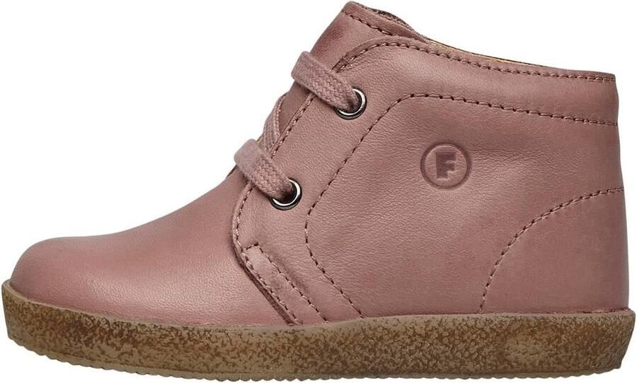 Comfortabele Baby Meisjes Low-Top Sneakers van Leer