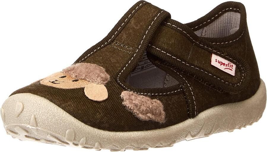 Comfortabele Baby Slofjes Zachte en Stevige Binnenhuis Schoentjes voor Kruipende Kinderen