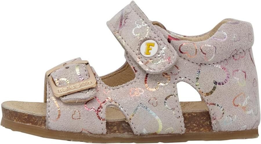 Comfortabele Babymeisjes Sandalen met Klittenband Zacht Leer