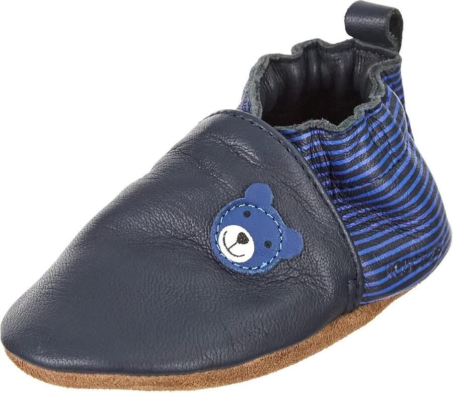 Comfortabele Babyschoenen van Zacht Leer voor Jongens