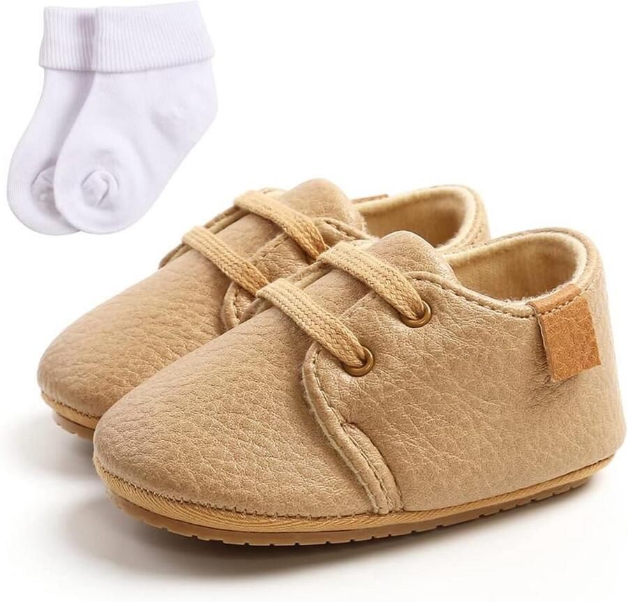 Comfortabele Babyschoenen voor en Premie Wandelschoenen met Sokken