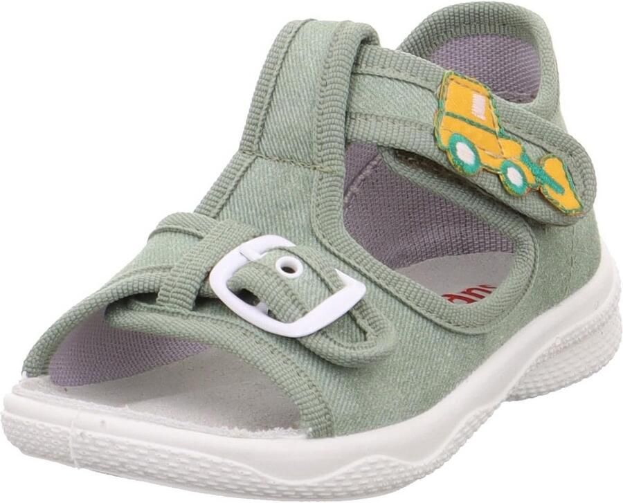 Babyslofjes Jongens voor Eerste Stapjes Comfortabele Witte Slofjes