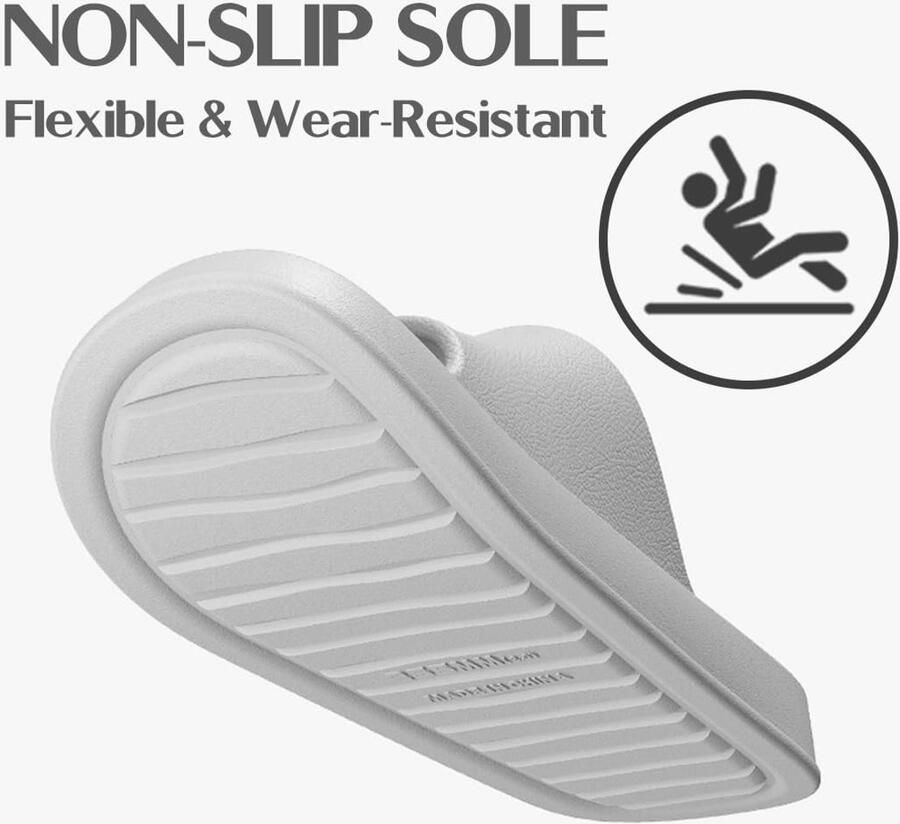 Comfortabele Badkamer Slippers Unisex voor Zomer en Douche