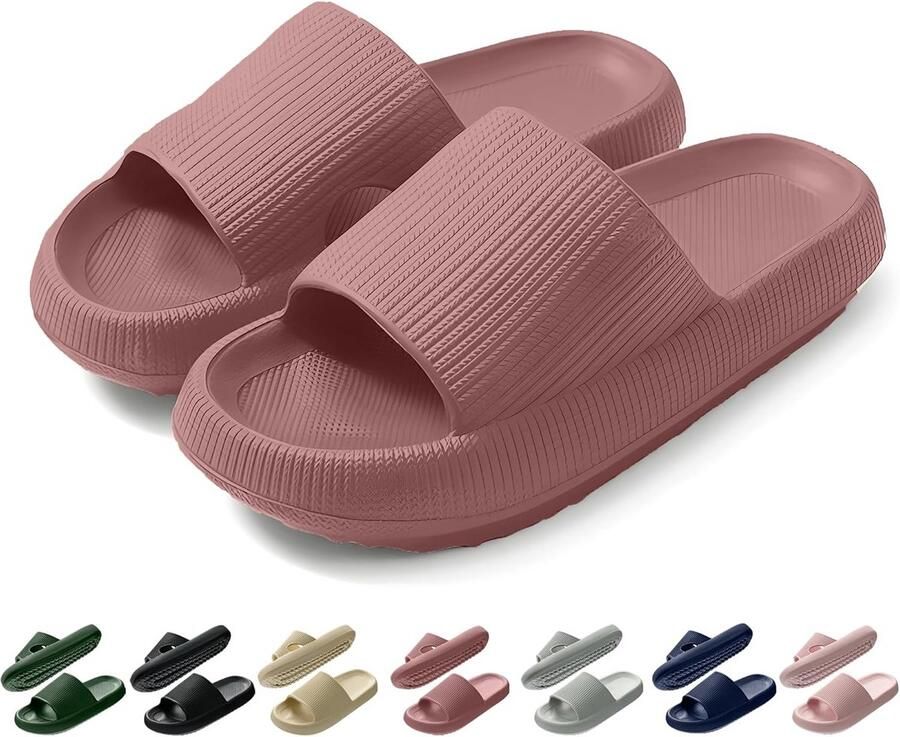 Comfortabele Badslippers Zachte Antislip Zomersandalen