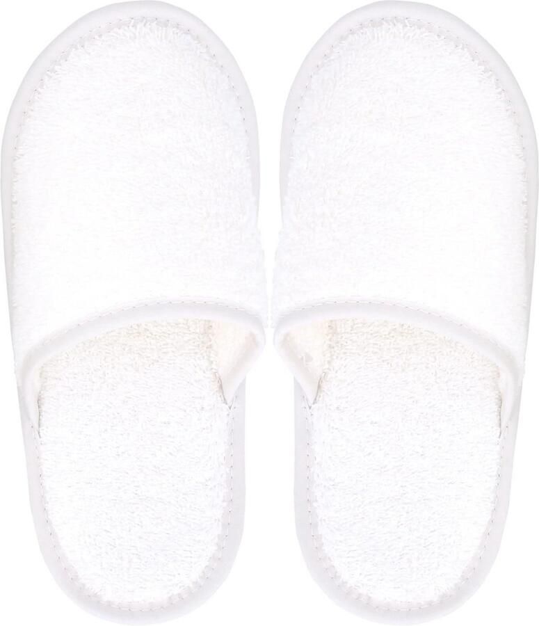 Comfortabele Badslippers Maat S (36-38) voor en