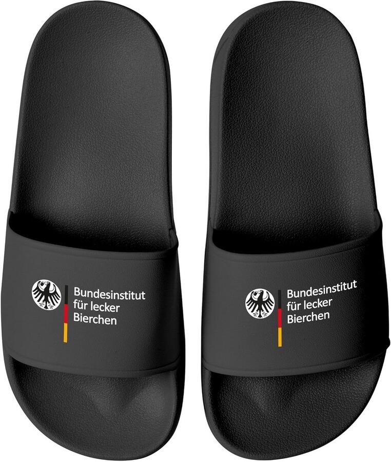 Comfortabele Badslippers met Unieke Print voor en