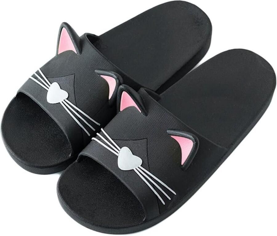 Comfortabele Badslippers Uniseks Slippers voor en Badsandalen voor Douche en Zomer