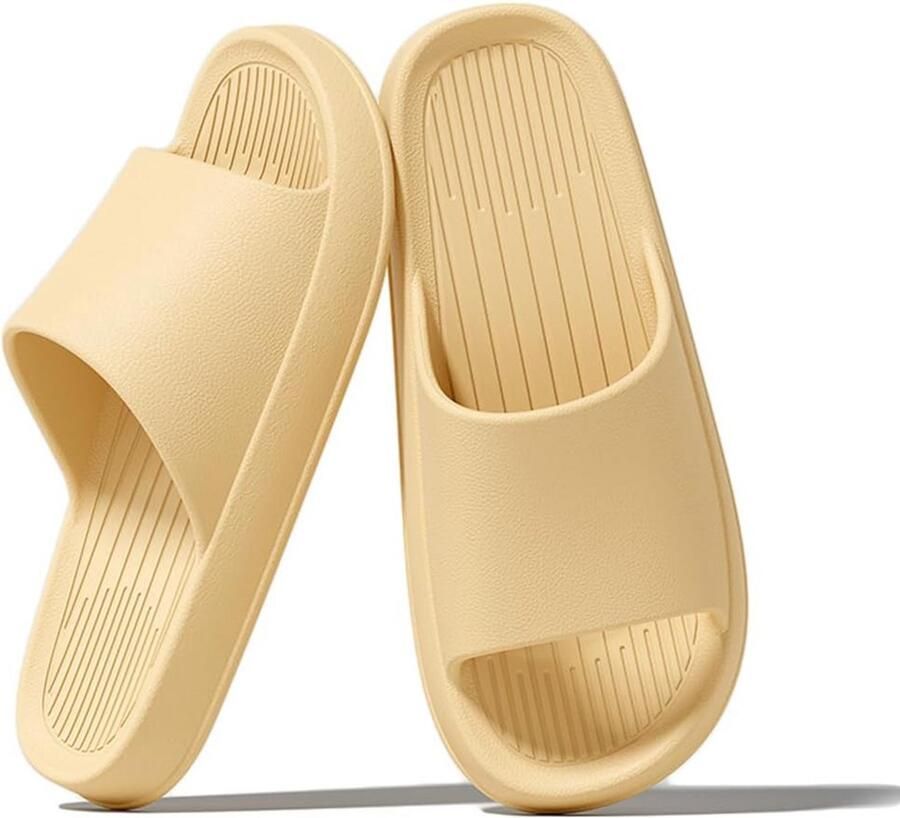 Comfortabele Badslippers Unisex voor en Zomerpantoffels en Douchesandalen