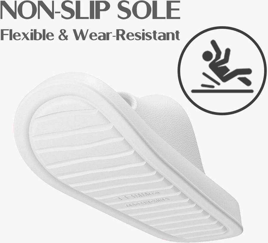 Comfortabele Badslippers voor en Ideaal voor Douche en Zomer