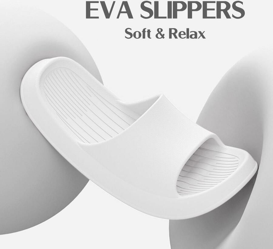 Comfortabele Badslippers voor en Ideaal voor Douche en Zomer