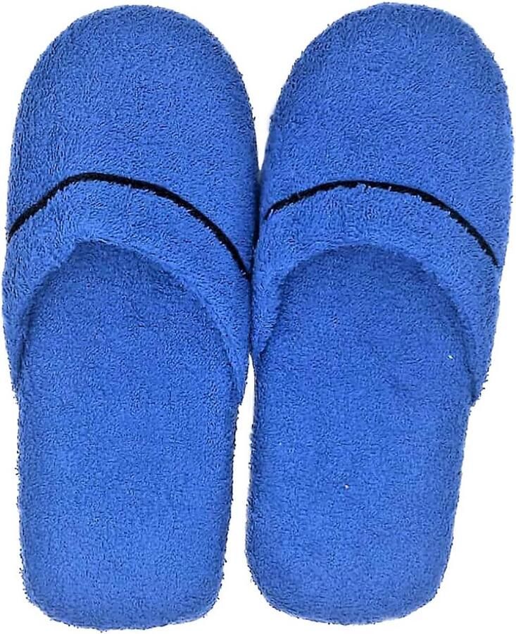 Comfortabele Badstof Slippers van 100% Katoen