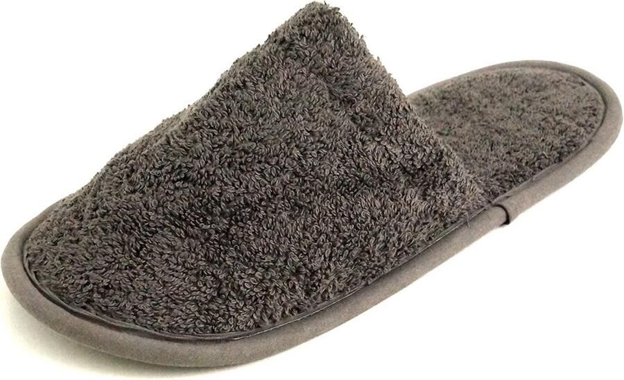 Comfortabele Badstof Slippers van 100% Katoen voor Binnen en Spa