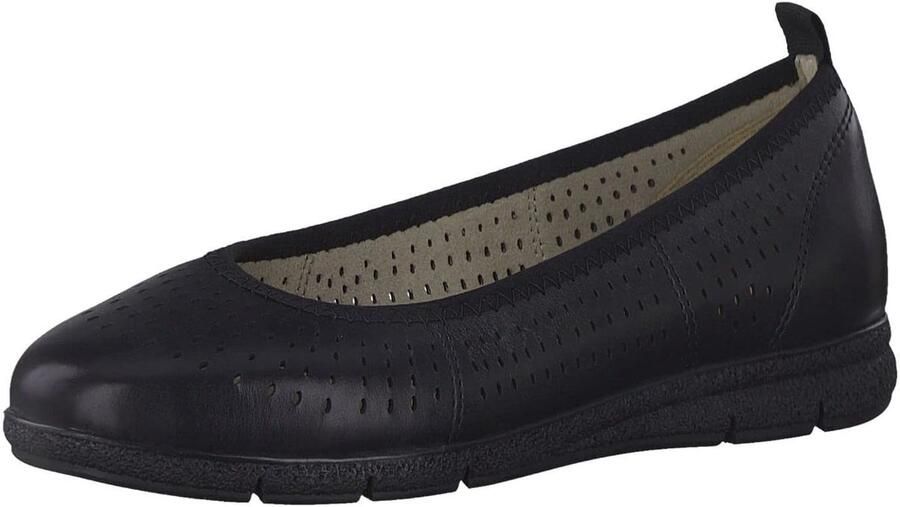 Comfortabele Ballerina Dames Schoenen Dagelijks Gebruik Comfort Fit Hak