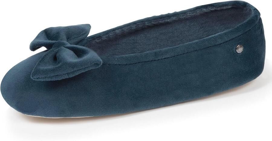 Comfortabele Ballerina's Dames met Leren Zool en Strikdetail