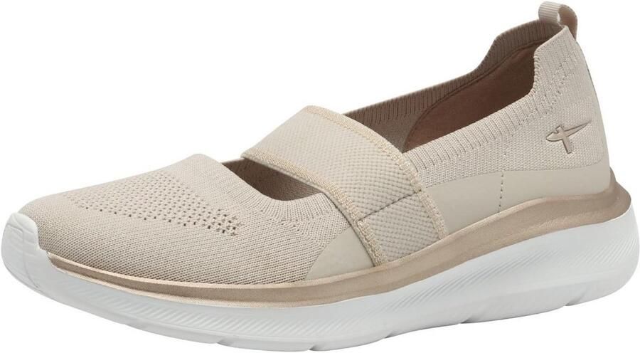 Comfortabele Ballerinas voor Dames met Brede Pasvorm en Demping