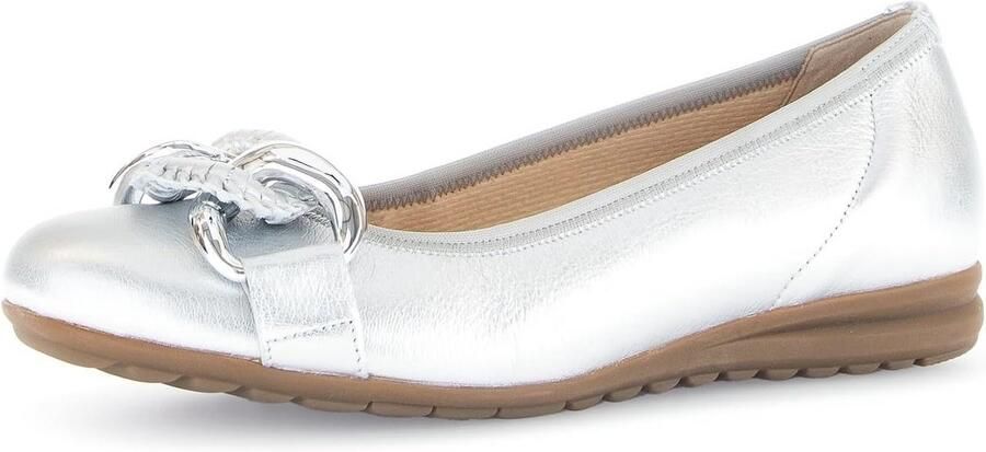 Comfortabele ballerina's voor dames met extra breedte