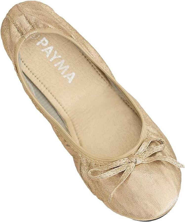 Comfortabele Ballerina's voor Dames Slip-Ons met Ronde Neus en Zachte Zool
