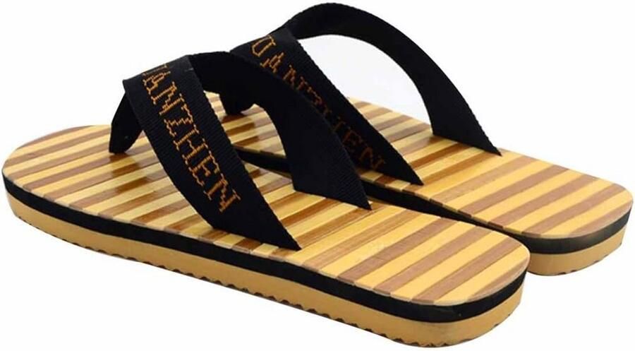 Comfortabele Bamboe Slippers Antislip Zomer Sandalen voor Binnen en Buiten