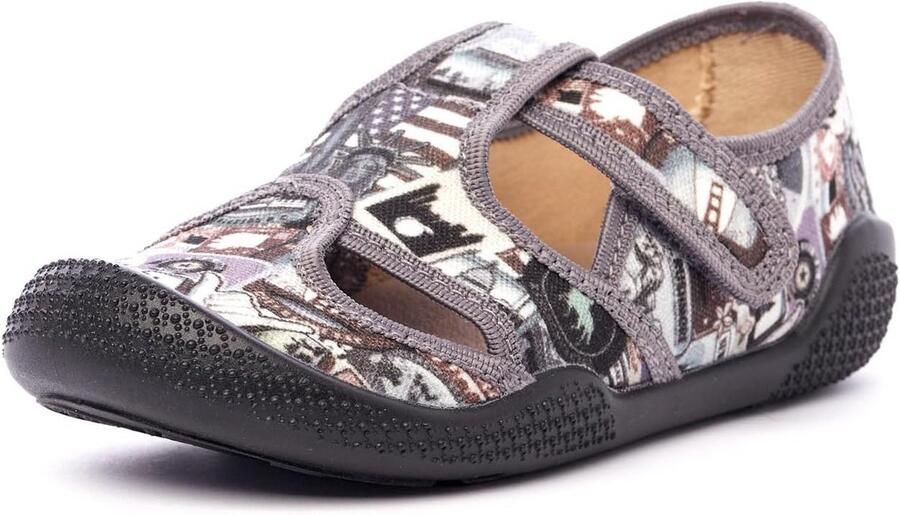 Comfortabele Barefoot Kindersandalen met Antislipzool voor en