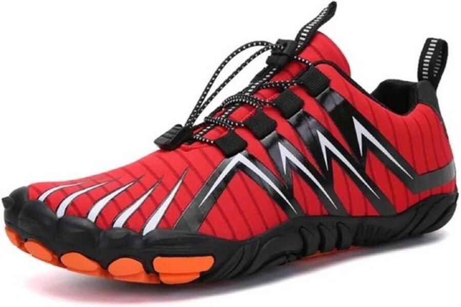Comfortabele Barefoot Outdoorschoenen met Anti-slip Zool voor en
