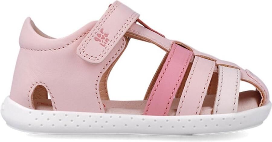 Comfortabele Barefoot Sandalen voor Meisjes met Klittenband