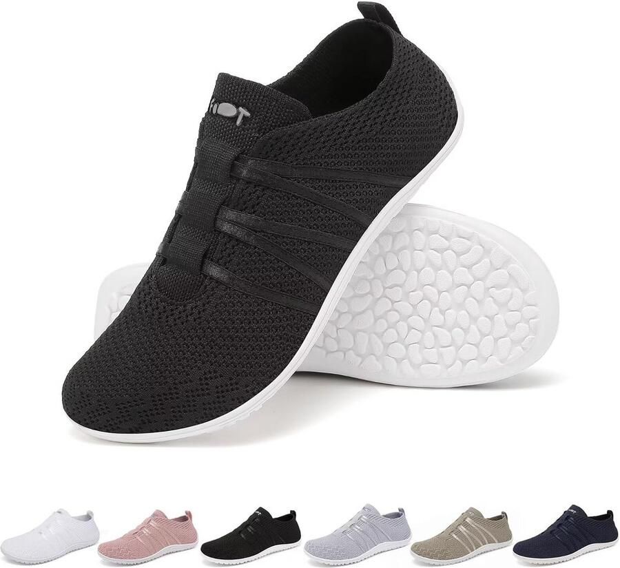 Unisex Barefoot Schoenen Ade d Wandelschoenen Zonder Hakverhoging