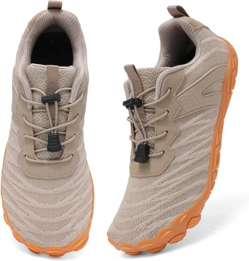 Comfortabele Barefoot Schoenen voor en Lichtgewicht en Ade d voor Trail Running en Wandelen