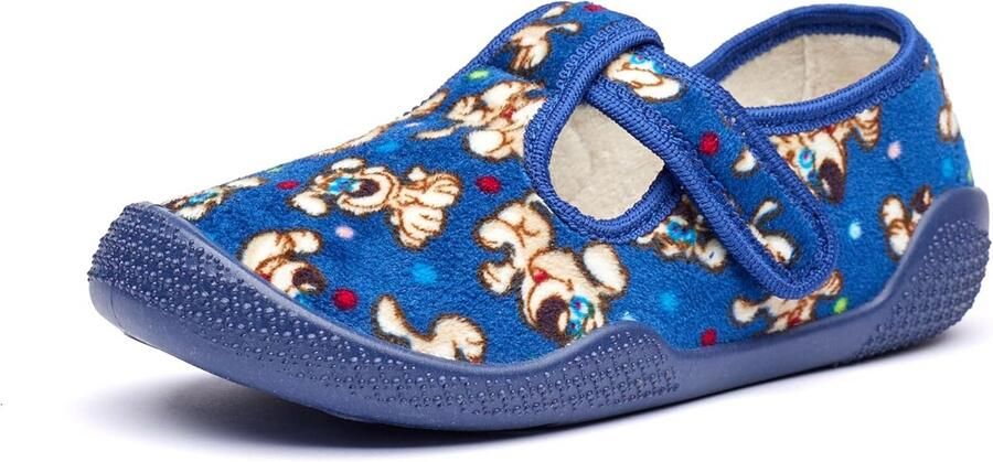 Comfortabele Barefoot Slippers voor Kinderen met Antislip Zool in Designs