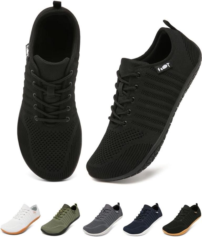 Comfortabele Barefoot Sneakers voor en Lichtgewicht en Ade d