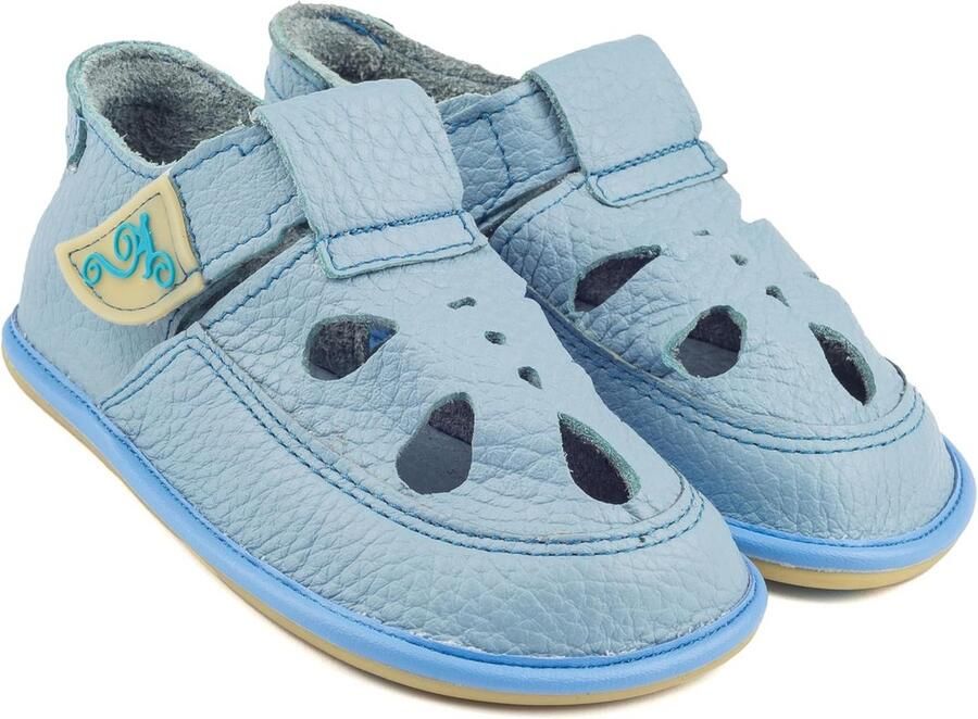 Comfortabele Barefootschoenen voor Kinderen Zachte Kruipschoentjes Lente Zomer
