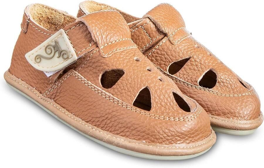 Comfortabele Barefootschoenen voor Kinderen Zachte Kruipschoentjes Lente Zomer