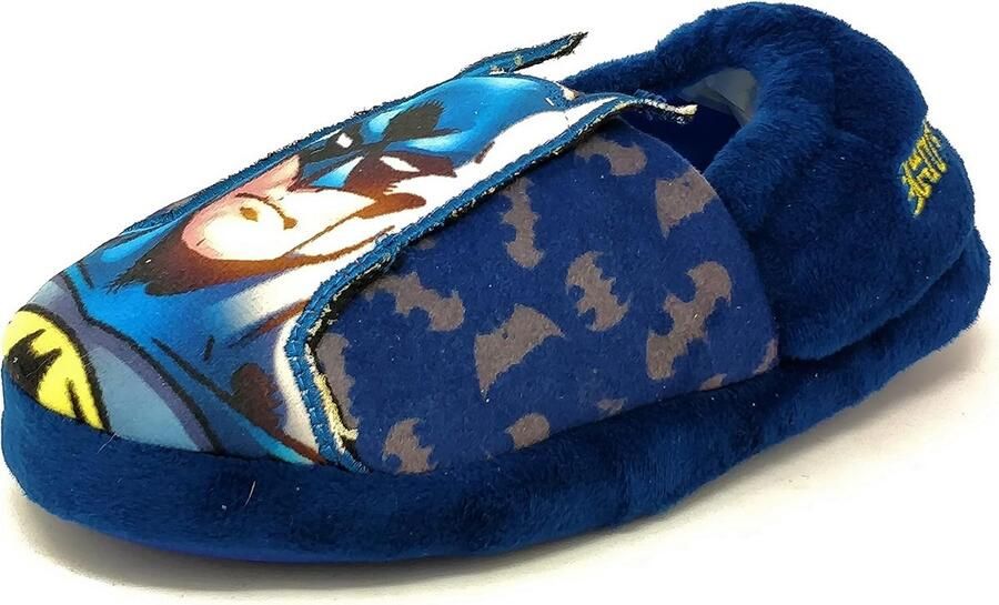 Comfortabele Batman Kinder Sloffen voor Jongens Blauw