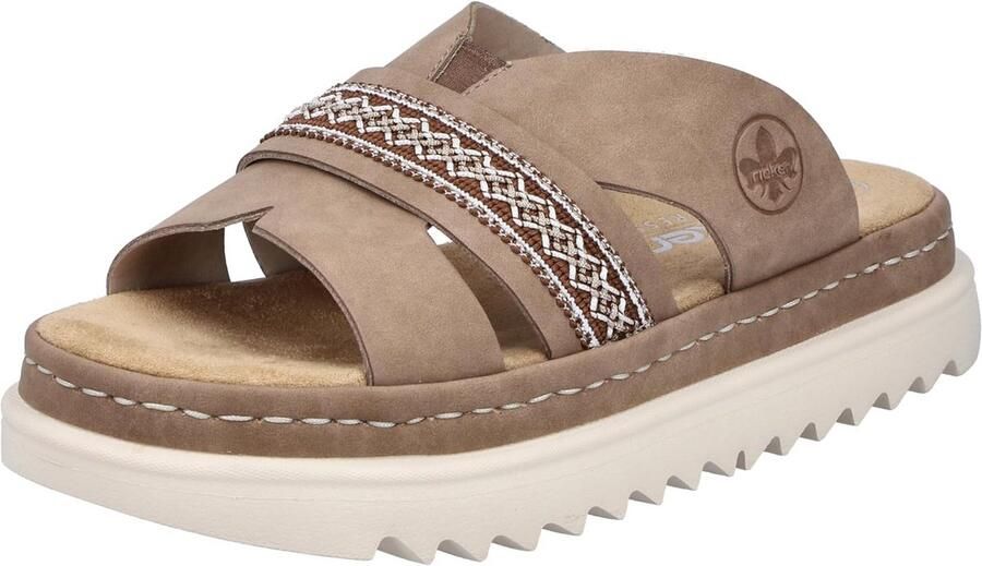 Comfortabele Beige Dames Slippers Zomer Lichtgewicht & Stijlvol