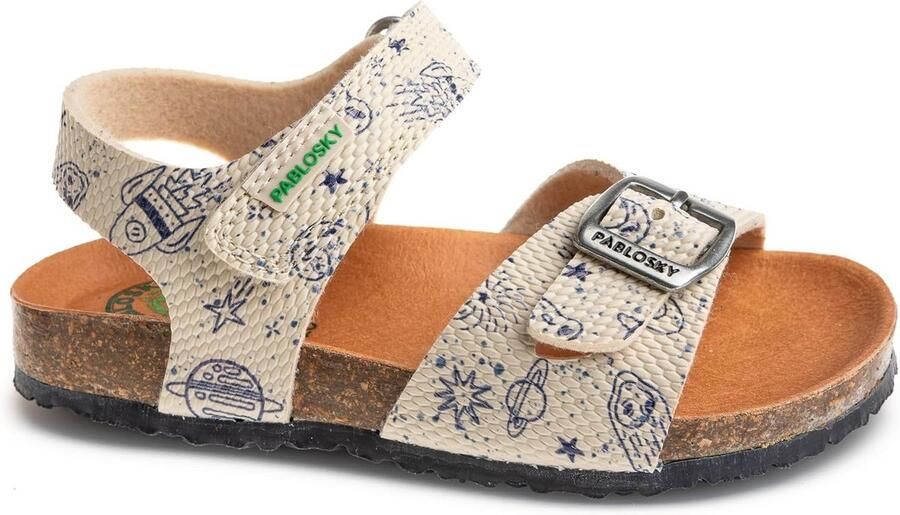 Comfortabele Bio Sandalen voor Jongens met Kurkzool